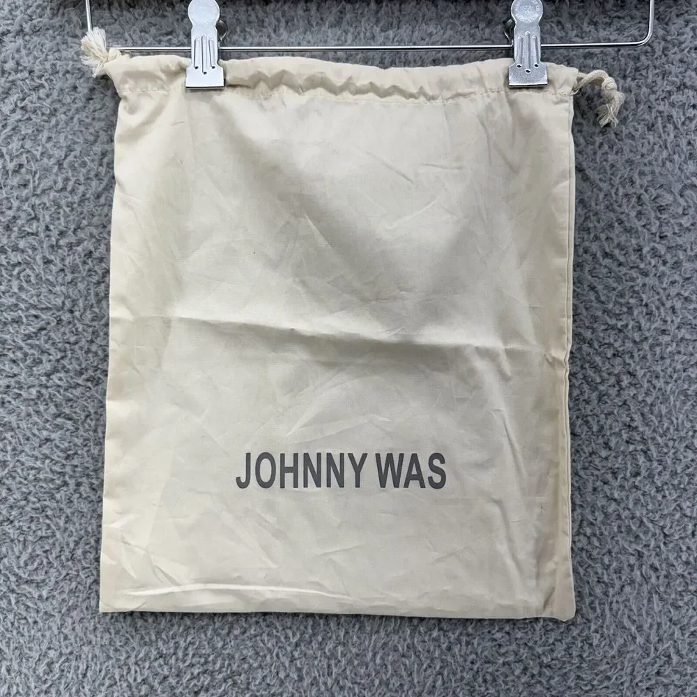 JOHNNY WAS Logo Dust Bag 11x13